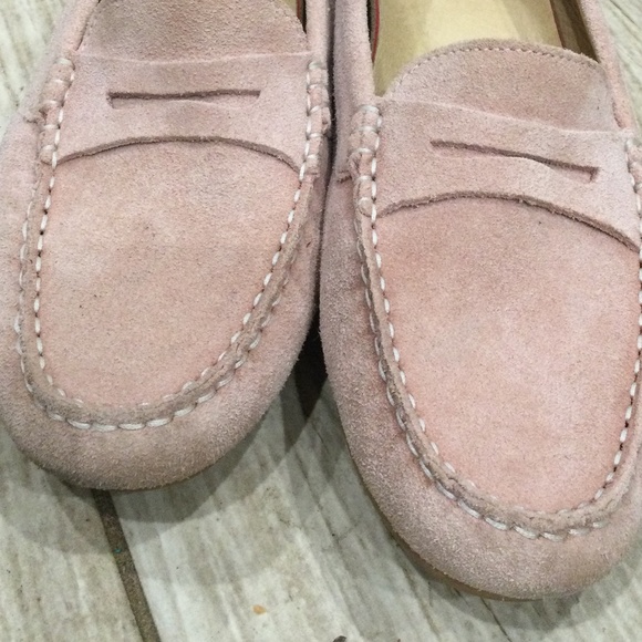 Samuel Hubbard Women's 9.5 Slip On Leather Driving Shoes Medium Free Spirit - Picture 2 of 10